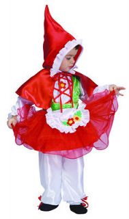 little red riding hood dress up child costume toddler t4