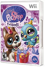 Littlest Pet Shop Friends Wii, 2009