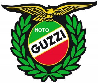 moto guzzi italy winner motorcycle helmet sticker from united kingdom