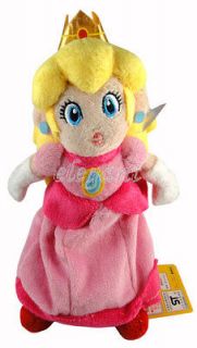 Nintendo Super Mario Brothers Princess Peach 8 Stuffed Toy Plush Doll