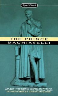 The Prince by Niccolo Machiavelli (1999,