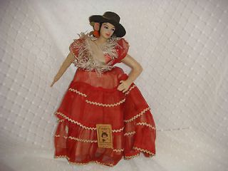 Vintage 1920s MARIN CHICLANA Doll   From Spain   Nearly 90 Years old