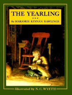 The Yearling by Marjorie Kinnan Rawlings 1985, Hardcover