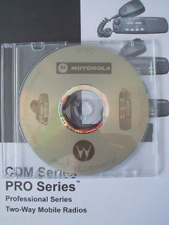 motorola cdm 1250 service manual on cd 