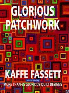 Glorious Patchwork by Liza Prior Lucy and Kaffe Fassett 1997 