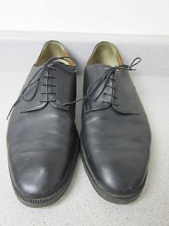 david eden men s black leather dress shoes size 13 euc