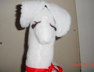 VTG Home Hand Made Very Adorable Momma Llama Teddy 20 Used for 