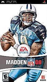 Madden NFL 08 PlayStation Portable, 2007
