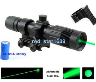   Designator/Flashlight night vision light dot to light adjust w/mount