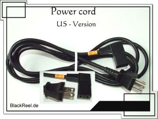 Revox B225 B 225 B 226 B226 CD Player Power cord cable NEW