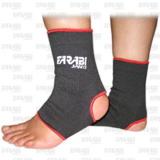 muay thai boxing foot ankle supports pullover black from united