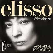 Mozart, Prokofiev Elisso Wirssaladze by Eliso Virsaladze CD, May 1996 