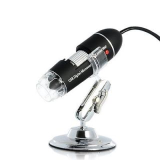 New 500x,8 Super Bright LEDs USB Digital Microscope for Computers pc