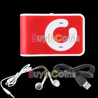    Player Micro Support Up To 1GB 2GB 4GB 8GB TF Card 5 Colors #C