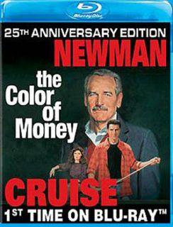The Color of Money Blu ray Disc, 2012, 25th Anniversary