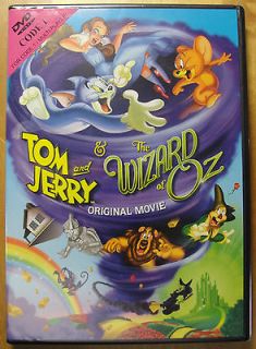 Newly listed TOM & JERRY & THE WIZARD OF OZ DVD BRAND NEW SEALED DVD.