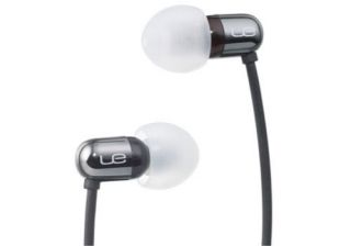Logitech Ultimate Ears 700 In Ear only Headphones   Black Silver 