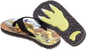 dinosoles dinosaur flip flop sandals shoes toddler 9 time left