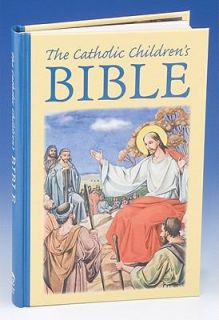 Catholic Childrens Bible by Mary Theola 1985, Hardcover, Supplement 