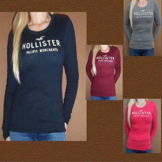2012 Hollister by Abercrombie Womens Newport peninsula Tee shirt top 