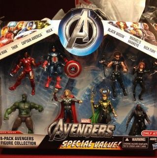   Exclusive Marvel The Avengers Movie Series 8 Pack Figure Collection
