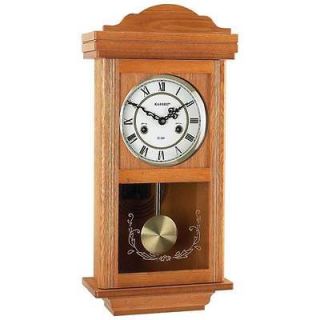 kassel wall clock oak wood  75 49