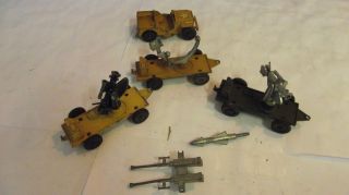 Lone Star Jeep & Mobile Trailers Army (3) Military Scrapyard unboxed