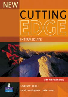   CUTTING EDGE Intermediate Students Book S. Cunningham P. Moor @NEW