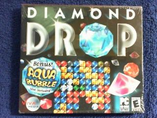 sealed case diamond drop pc cd rom rated e win