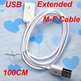 USB 1M Male to Female Extended Cable Cord+Package