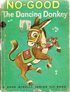 no good the dancing donkey jr elf book d snow  7 25 buy it 