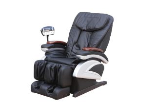 New Electric Shiatsu Massage Chair Recliner Salon Spa Beauty Office 