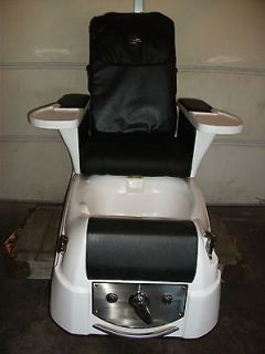 deluxe 1 whale pedicure spa chair good used condition time