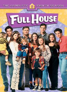 Full House ~ Complete 8th Eighth Season 8 Eight ~ BRAND NEW 4 DISC DVD 