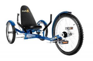 mobo triton pro 3 wheeled trike bike recumbent time left