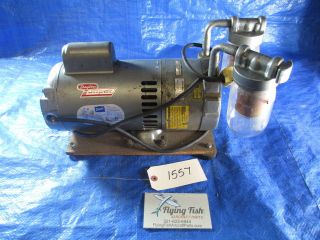 dayton speedaire vacuum pump compressor model 4z337 