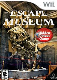 Escape the Museum Wii, 2009