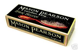 MASON PEARSON HBRUSH   HANDY PURE BRISTLE SENSITIVE (SB3) PINK