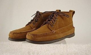 149.95 BASS Heritage Collection Mens Russell Sz 11.5D Suede Chukka 