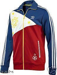 GENUINE ADIDAS PHILIPPINES MANNY PACQUIAO TRACK TOP JACKET XL