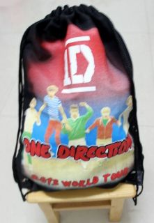 One Direction 1D Swim travelling Drawstring canvas Backpack