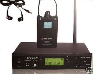 Koolertron WPM 100 Good Sound In Ear Stage Wireless Monitor System