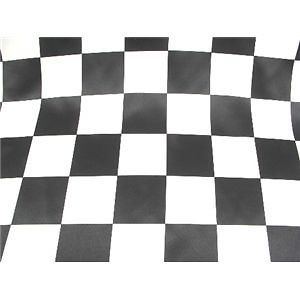 checkered race flag dull bridal satin fabric $ 6 99