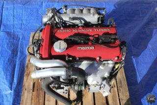 2004 mazda miata speed mx 5 oem complete turbo engine