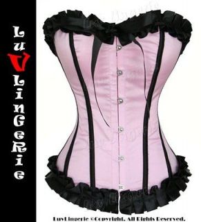 835pk classical victorian moulin rouge corset bustier 2xl