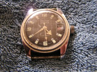 vintage lucerne marine diver date watch atm tested  99 94 