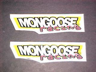 sticker mongoo se racing frame stickers 6 1 4x1 1