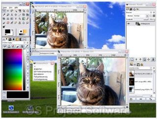 Image Editing Software Compatible with Adobe Photoshop CS4 CS5 NEW 
