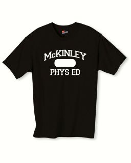 mckinley high school phys ed t shirt black more options