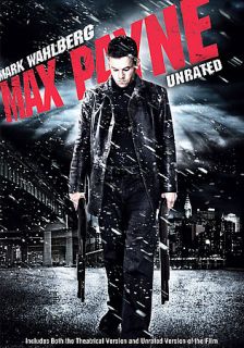 Max Payne DVD, 2009, Checkpoint Sensormatic Widescreen Unrated